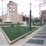 Urbanización de la Plaza de Carbajosa de la Sagrada.